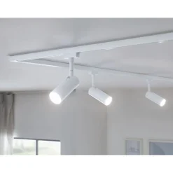 LED-kiskospotti Paulmann URail Tubo 170lm 4W 4000K 3-Step-Dim himmennettävä valkoinen