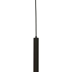 LED-kiskospotti/riippuvalaisin Aneta Lighting Trackline Peg musta