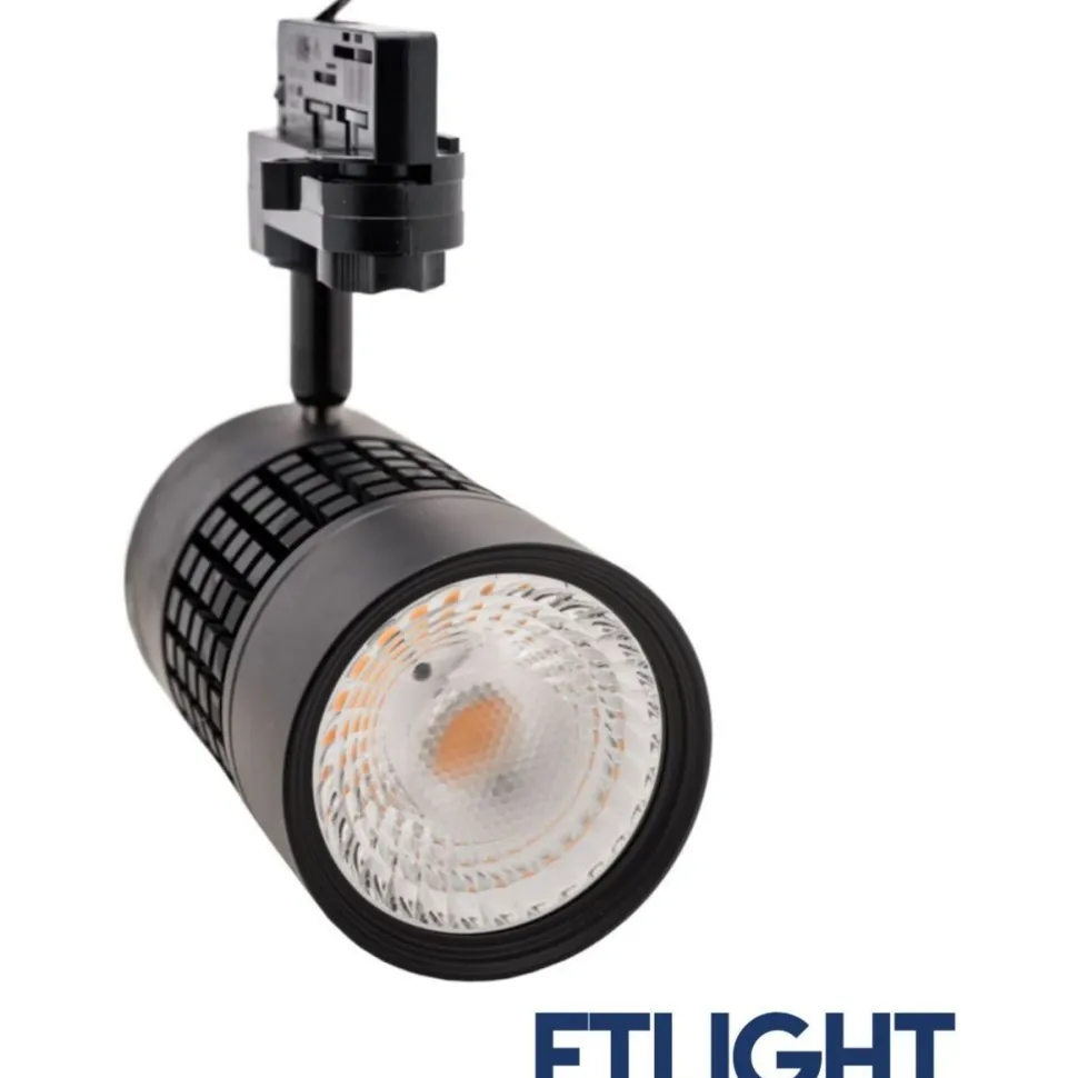 LED-kiskovalaisin FTLIGHT 15W 1500lm 3000K musta