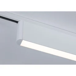 LED-kiskovalaisin Paulmann URail 3-Step-Dim Ceris, 37.2cm, 850lm, 9.5W, 4000K, himmennettävä, 230V, mattamusta