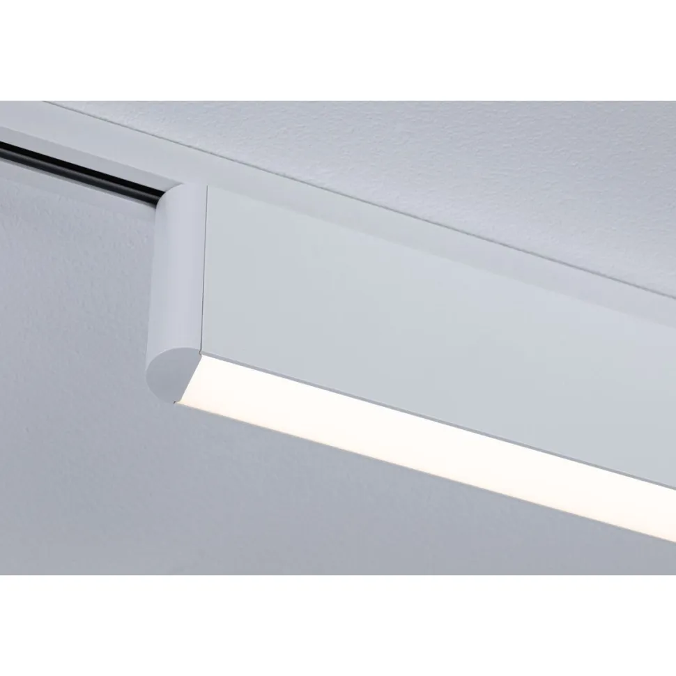 LED-kiskovalaisin Paulmann URail 3-Step-Dim Ceris, 37.2cm, 850lm, 9.5W, 4000K, himmennettävä, 230V, mattamusta