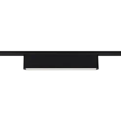 LED-kiskovalaisin Paulmann URail 3-Step-Dim Ceris, 37.2cm, 850lm, 9.5W, 4000K, himmennettävä, 230V, mattamusta