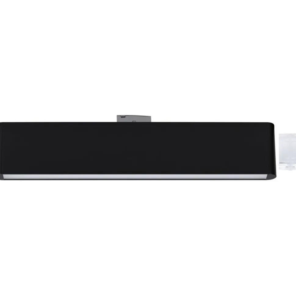 LED-kiskovalaisin Paulmann URail 3-Step-Dim Ceris, 37.2cm, 850lm, 9.5W, 4000K, himmennettävä, 230V, mattamusta