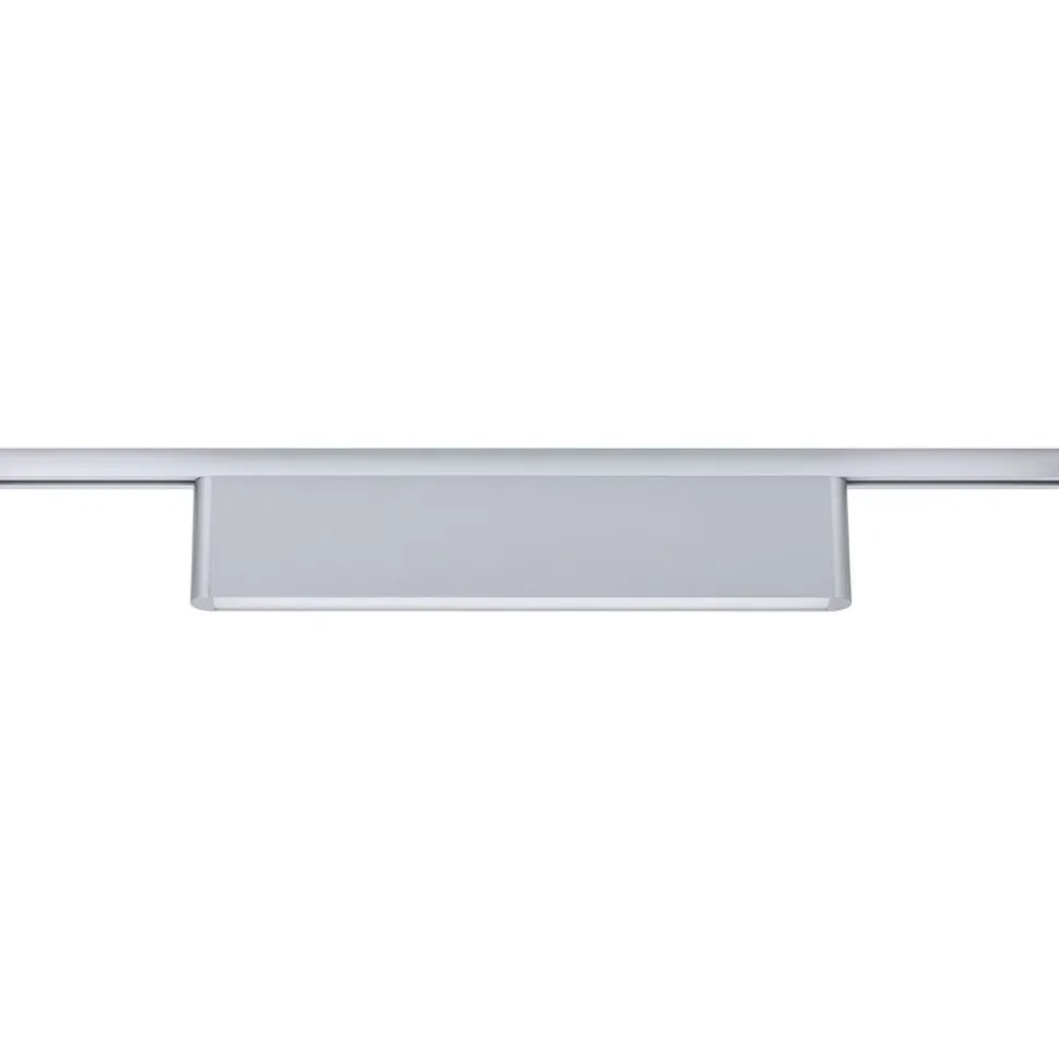 LED-kiskovalaisin Paulmann URail 3-Step-Dim Ceris, 37.2cm, 850lm, 9.5W, 4000K, himmennettävä, 230V, mattamusta
