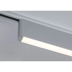 LED-kiskovalaisin Paulmann URail 3-Step-Dim Ceris, 37.2cm, 850lm, 9.5W, 4000K, himmennettävä, 230V, mattamusta