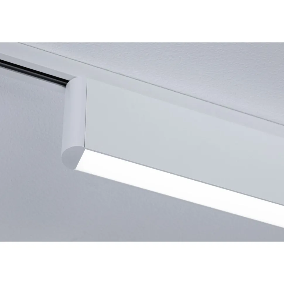 LED-kiskovalaisin Paulmann URail 3-Step-Dim Ceris, 37.2cm, 850lm, 9.5W, 4000K, himmennettävä, 230V, mattamusta