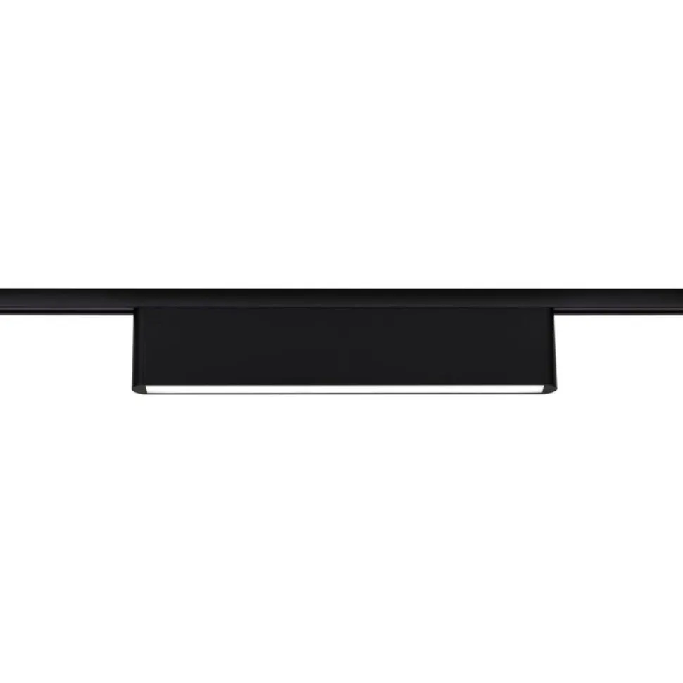 LED-kiskovalaisin Paulmann URail 3-Step-Dim Ceris, 37.2cm, 850lm, 9.5W, 4000K, himmennettävä, 230V, mattamusta