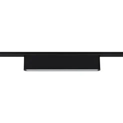 LED-kiskovalaisin Paulmann URail 3-Step-Dim Ceris, 37.2cm, 850lm, 9.5W, 4000K, himmennettävä, 230V, mattamusta