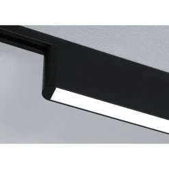 LED-kiskovalaisin Paulmann URail 3-Step-Dim Ceris, 37.2cm, 850lm, 9.5W, 4000K, himmennettävä, 230V, mattamusta