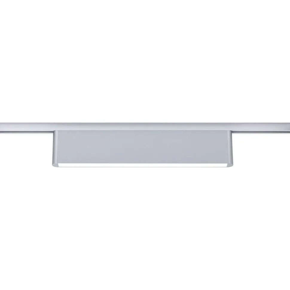 LED-kiskovalaisin Paulmann URail 3-Step-Dim Ceris, 37.2cm, 850lm, 9.5W, 4000K, himmennettävä, 230V, mattamusta