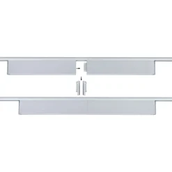 LED-kiskovalaisin Paulmann URail 3-Step-Dim Ceris, 37.2cm, 850lm, 9.5W, 4000K, himmennettävä, 230V, mattamusta