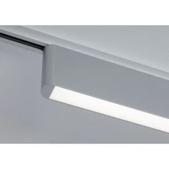 LED-kiskovalaisin Paulmann URail 3-Step-Dim Ceris, 37.2cm, 850lm, 9.5W, 4000K, himmennettävä, 230V, mattamusta