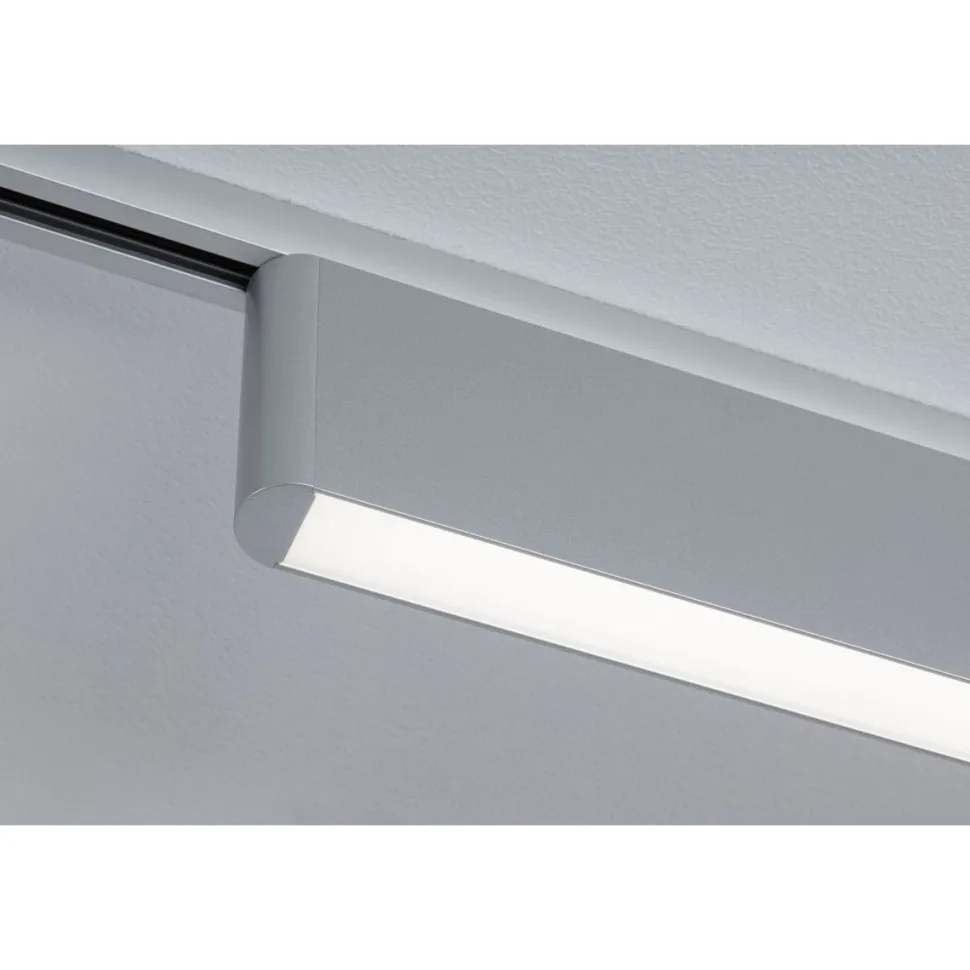 LED-kiskovalaisin Paulmann URail 3-Step-Dim Ceris, 37.2cm, 850lm, 9.5W, 4000K, himmennettävä, 230V, mattamusta