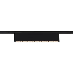 LED-kiskovalaisin Paulmann URail 3-Step-Dim Zelos, 37.2cm, 1050lm, 10W, 3000K, himmennettävä, 230V, mattakromi