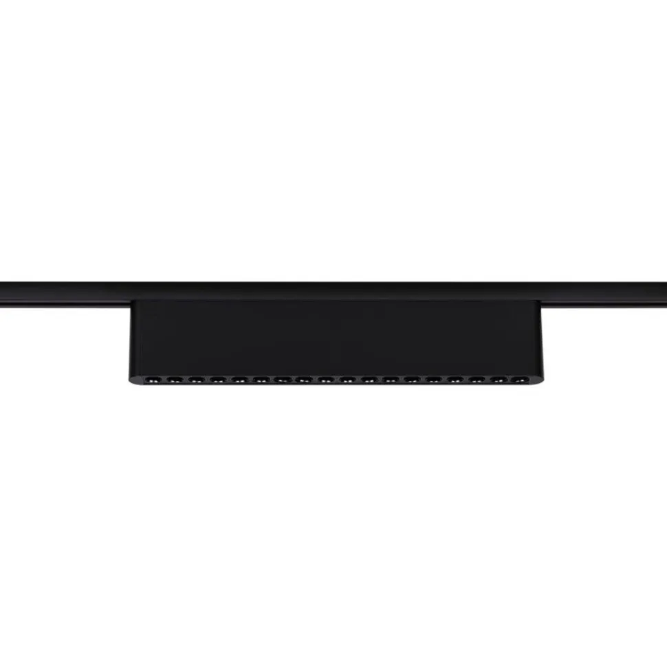 LED-kiskovalaisin Paulmann URail 3-Step-Dim Zelos, 37.2cm, 1050lm, 10W, 3000K, himmennettävä, 230V, mattakromi