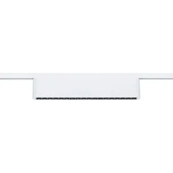 LED-kiskovalaisin Paulmann URail 3-Step-Dim Zelos, 37.2cm, 1050lm, 10W, 3000K, himmennettävä, 230V, mattakromi