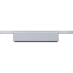 LED-kiskovalaisin Paulmann URail 3-Step-Dim Zelos, 37.2cm, 1050lm, 10W, 3000K, himmennettävä, 230V, mattakromi