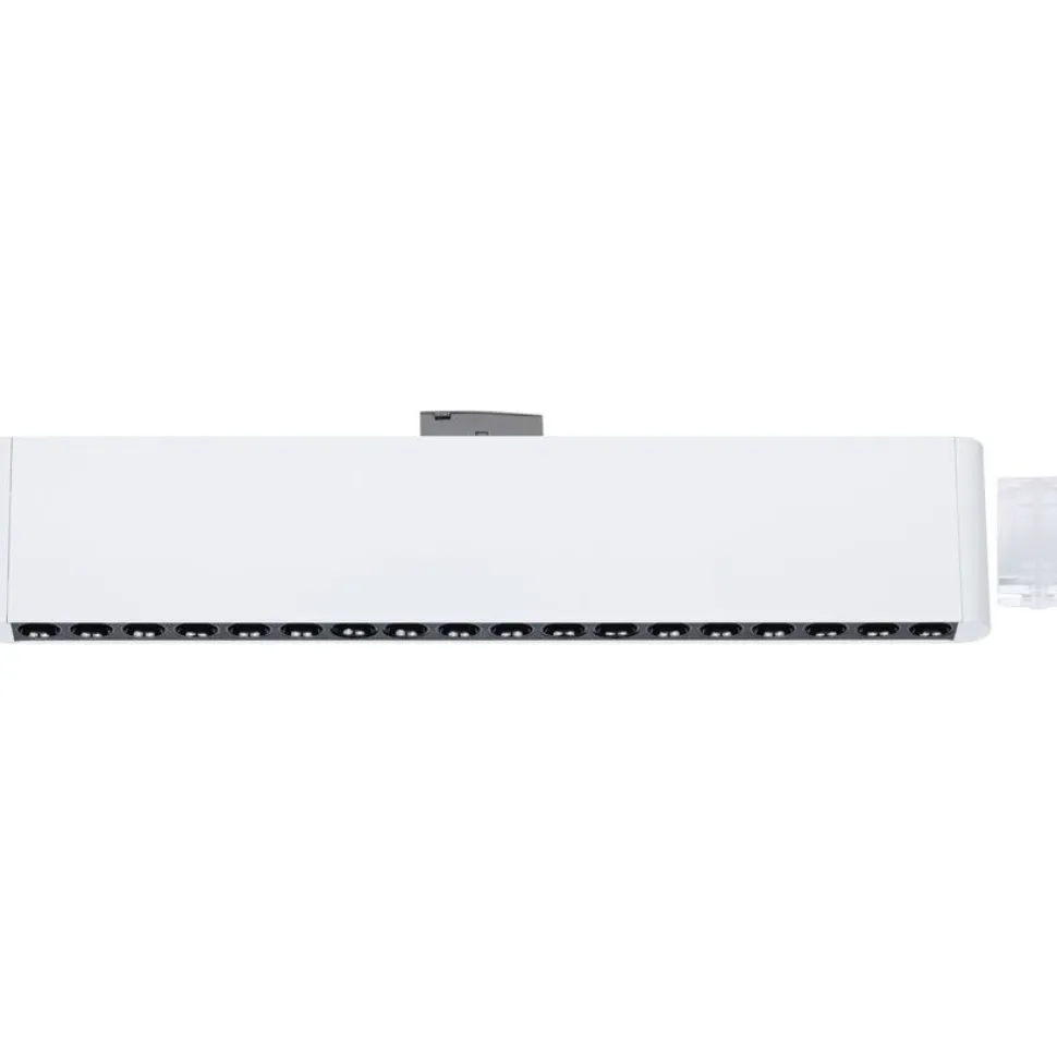 LED-kiskovalaisin Paulmann URail 3-Step-Dim Zelos, 37.2cm, 1050lm, 10W, 3000K, himmennettävä, 230V, mattakromi