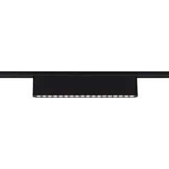LED-kiskovalaisin Paulmann URail 3-Step-Dim Zelos, 37.2cm, 1050lm, 10W, 3000K, himmennettävä, 230V, mattakromi