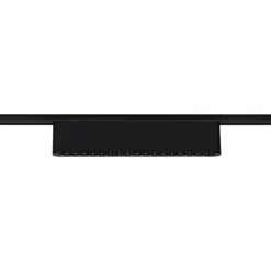 LED-kiskovalaisin Paulmann URail 3-Step-Dim Zelos, 37.2cm, 1050lm, 10W, 3000K, himmennettävä, 230V, mattakromi