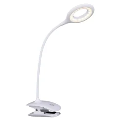 LED-klipsivalaisin Globo Pia 3W valkoinen