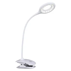 LED-klipsivalaisin Globo Pia 3W valkoinen