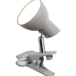 LED-klipsivalaisin Rabalux Noah, Ø7cm, 5W 360lm 3000K, valkoinen