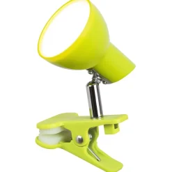 LED-klipsivalaisin Rabalux Noah, Ø7cm, 5W 360lm 3000K, valkoinen