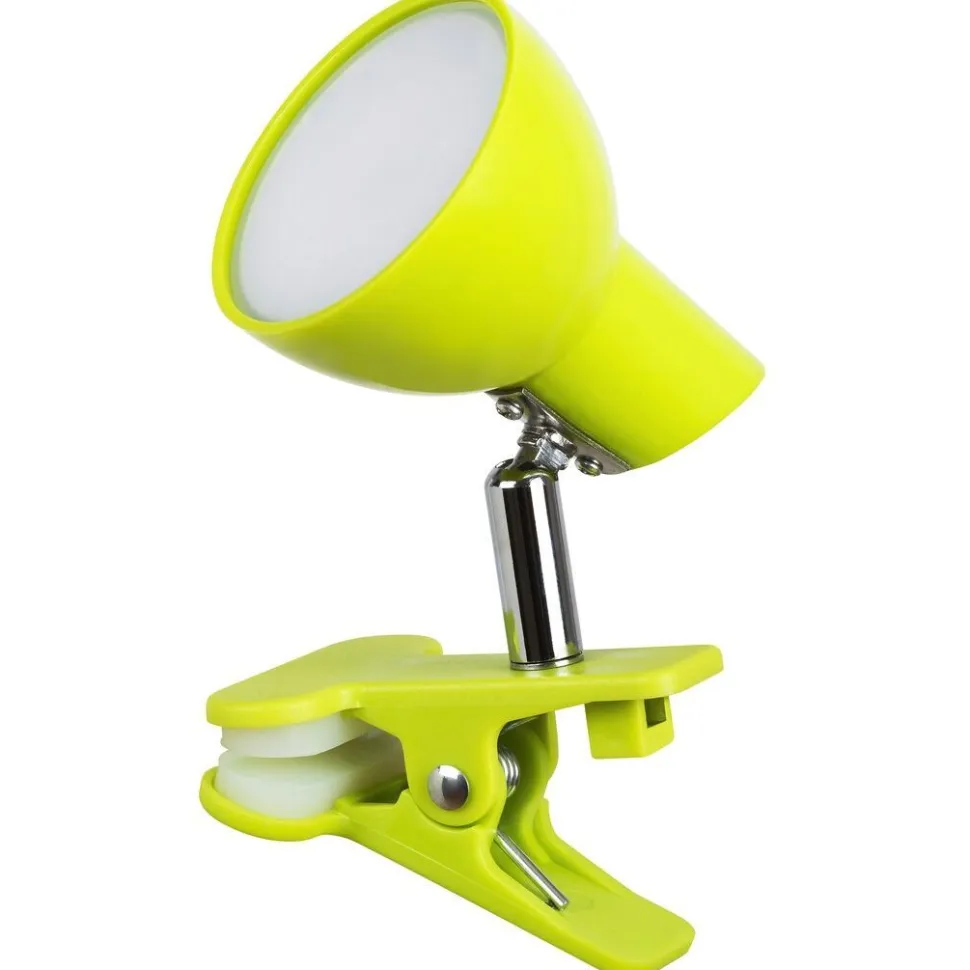 LED-klipsivalaisin Rabalux Noah, Ø7cm, 5W 360lm 3000K, valkoinen