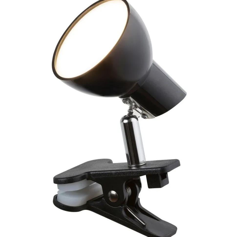 LED-klipsivalaisin Rabalux Noah, Ø7cm, 5W 360lm 3000K, valkoinen