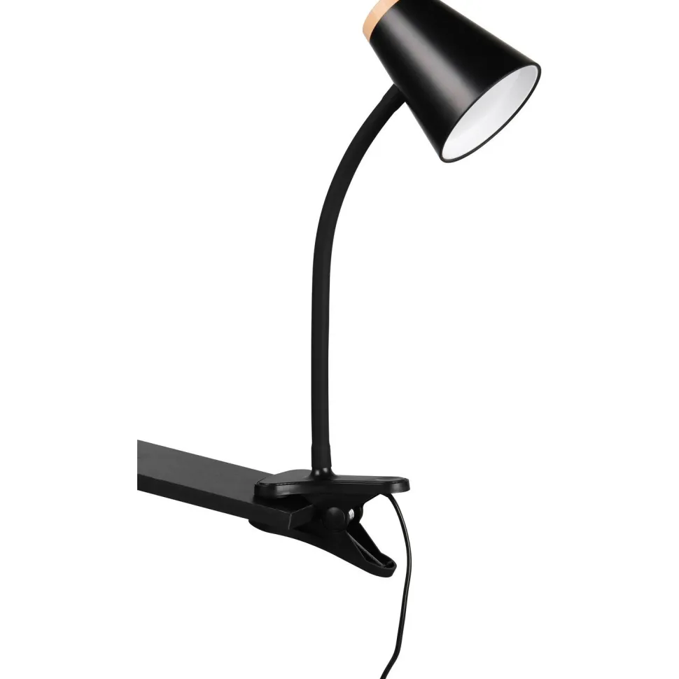 LED-klipsuvalaisin Trio Pongo, valkoinen