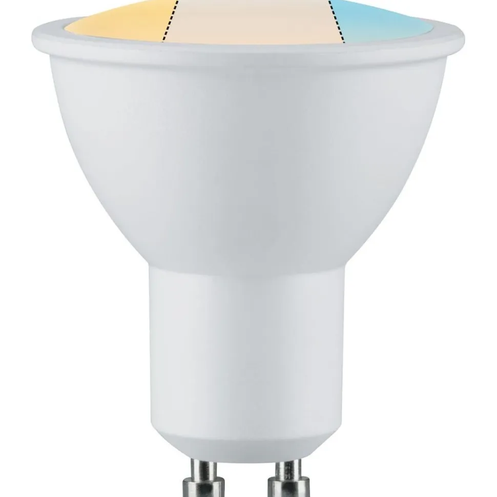 LED-kohdelamppu Paulmann Choose Reflector, GU10, 470lm, 5.9W, säädettävä värilämpötila, valkoinen