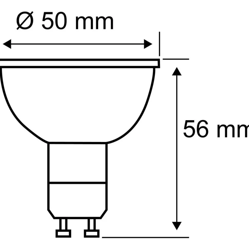 LED-kohdelamppu Paulmann Choose Reflector, GU10, 470lm, 5.9W, säädettävä värilämpötila, valkoinen