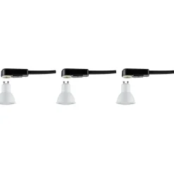 LED-kohdelamppu Paulmann Choose Reflector, GU10, 460lm, 5.5W, 2700K, himmennettävä, valkoinen, 3kpl