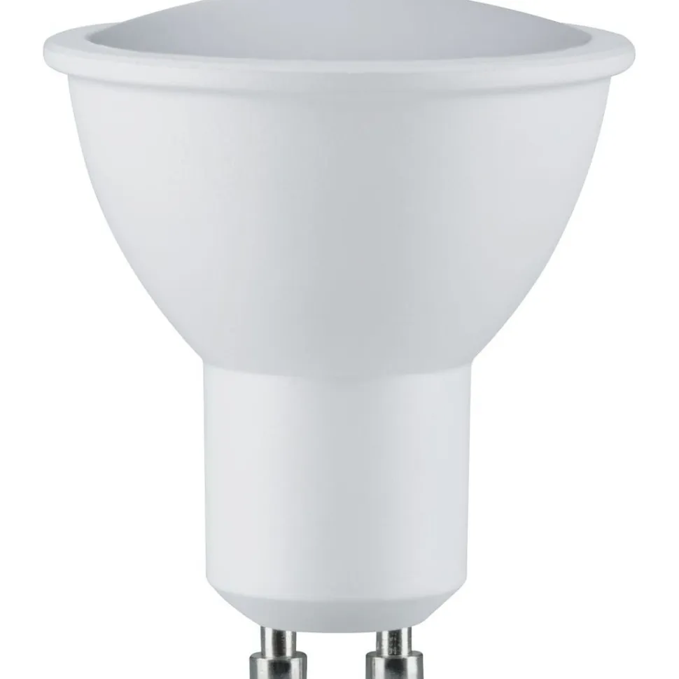LED-kohdelamppu Paulmann Choose Reflector, GU10, 460lm, 5.5W, 2700K, himmennettävä, valkoinen, 3kpl