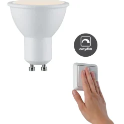 LED-kohdelamppu Paulmann Choose Reflector, GU10, 460lm, 5.5W, 2700K, himmennettävä, valkoinen, 3kpl