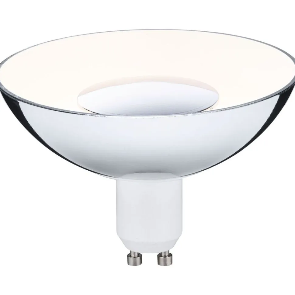 LED-kohdelamppu Paulmann Reflector, GU10, 360lm, 4.9W, 3000K, himmennettävä, valkoinen