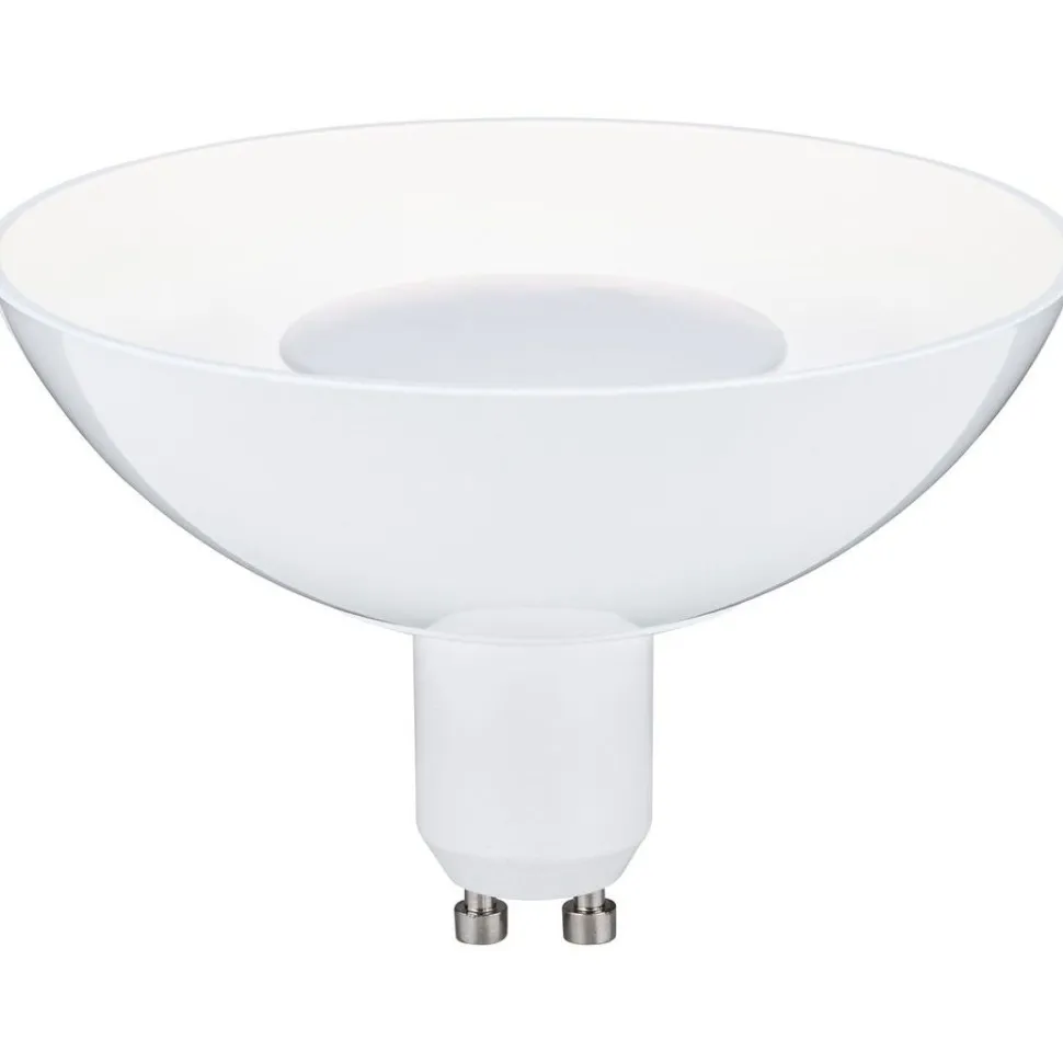 LED-kohdelamppu Paulmann Reflector, GU10, 360lm, 4.9W, 3000K, himmennettävä, valkoinen
