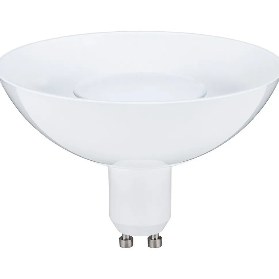 LED-kohdelamppu Paulmann Reflector, GU10, 360lm, 4.9W, 3000K, himmennettävä, valkoinen