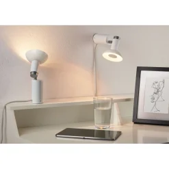 LED-kohdelamppu Paulmann Reflector, GU10, 360lm, 4.9W, 3000K, himmennettävä, valkoinen