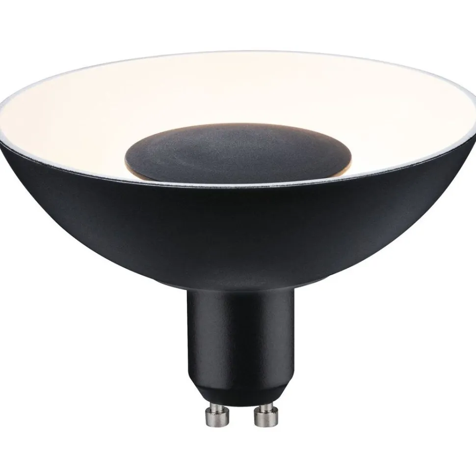 LED-kohdelamppu Paulmann Reflector, GU10, 360lm, 4.9W, 3000K, himmennettävä, valkoinen