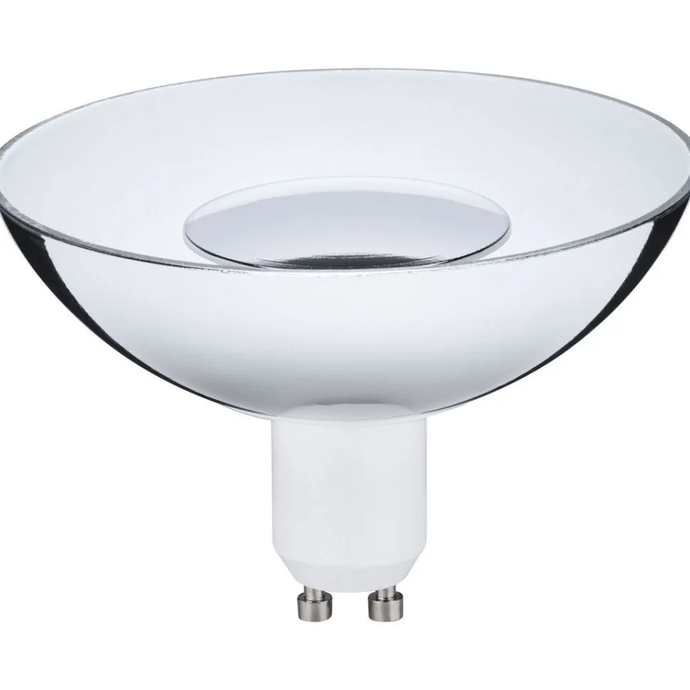 LED-kohdelamppu Paulmann Reflector, GU10, 360lm, 4.9W, 3000K, himmennettävä, valkoinen