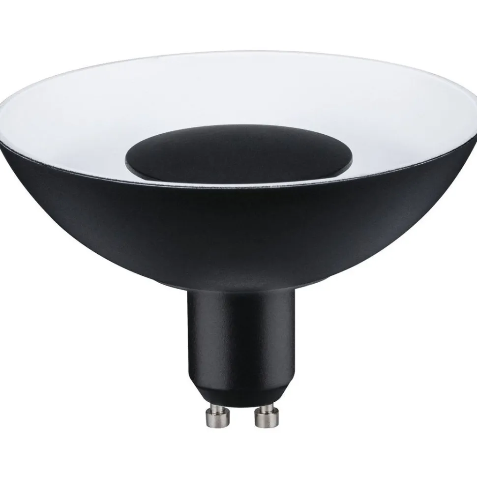 LED-kohdelamppu Paulmann Reflector, GU10, 360lm, 4.9W, 3000K, himmennettävä, valkoinen