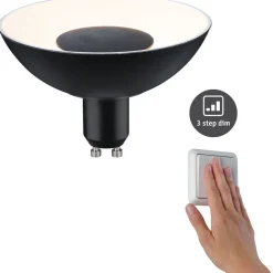 LED-kohdelamppu Paulmann Reflector, GU10, 360lm, 4.9W, 3000K, himmennettävä, valkoinen