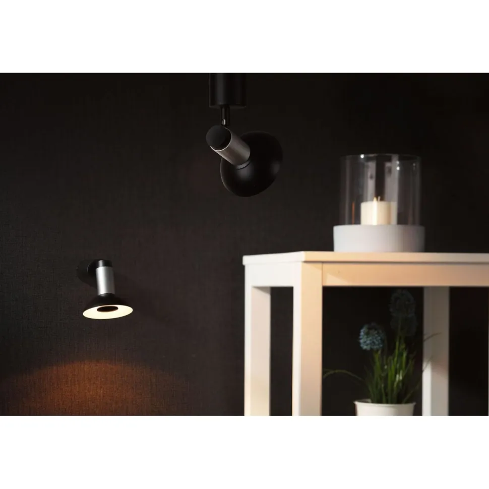 LED-kohdelamppu Paulmann Reflector, GU10, 360lm, 4.9W, 3000K, himmennettävä, valkoinen