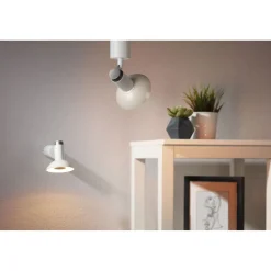 LED-kohdelamppu Paulmann Reflector, GU10, 360lm, 4.9W, 3000K, himmennettävä, valkoinen