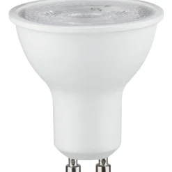 LED-kohdelamppu Paulmann Reflector, GU10, 460lm, 7W, 2700K, himmennettävä, mattavalkoinen