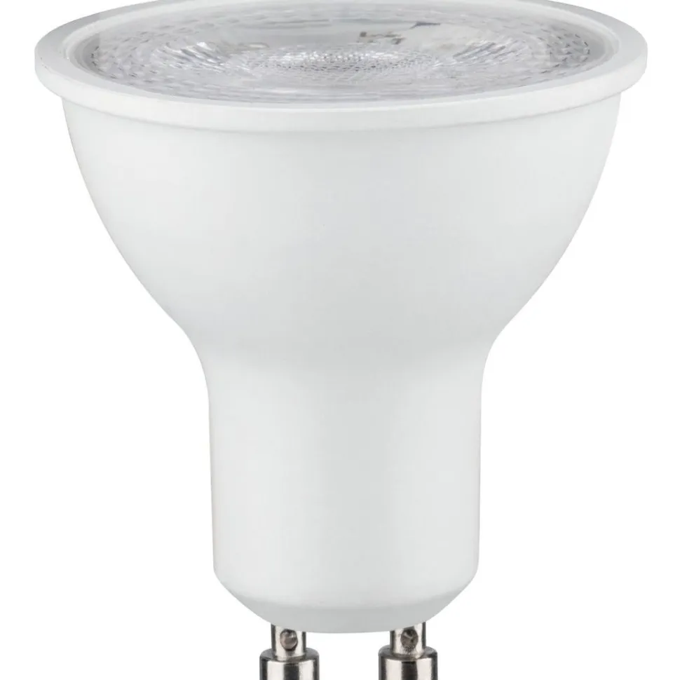 LED-kohdelamppu Paulmann Reflector, GU10, 460lm, 7W, 2700K, himmennettävä, mattavalkoinen
