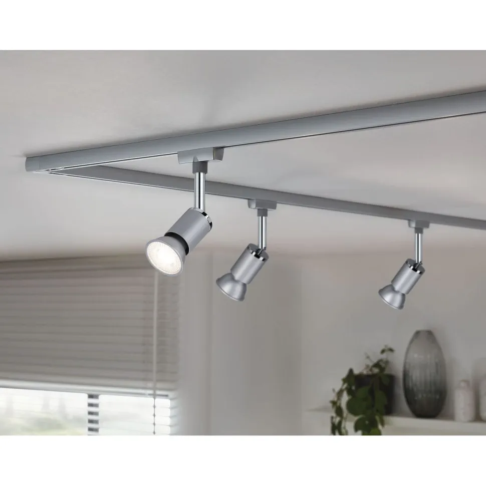 LED-kohdelamppu Paulmann Reflector, GU10, 460lm, 7W, 2700K, himmennettävä, mattavalkoinen