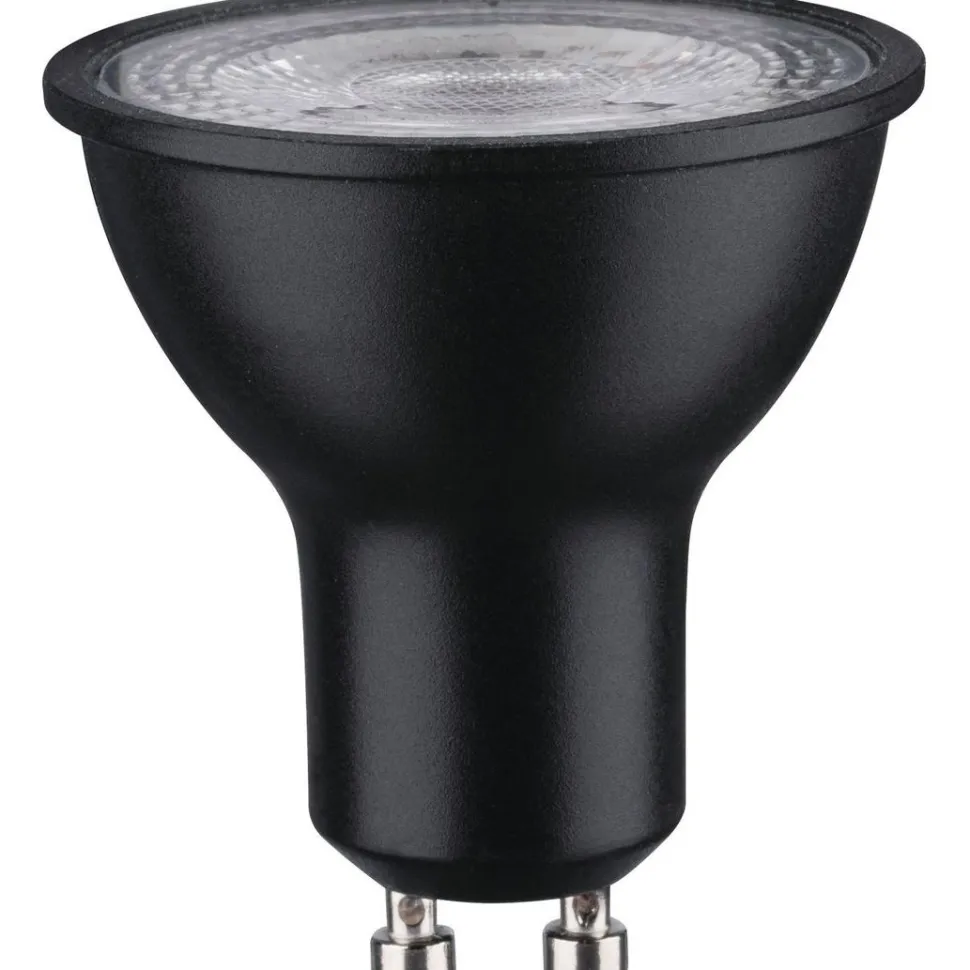 LED-kohdelamppu Paulmann Reflector, GU10, 460lm, 7W, 2700K, himmennettävä, mattavalkoinen